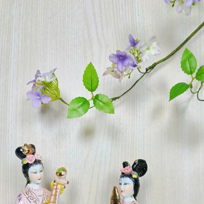 TƯỢNG SỨ TỨ CẦM MEN HỒNG